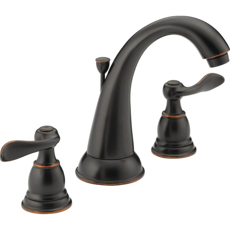 Delta B3596LF-SS Two outlets Handle Widespread Lavatory Faucet.